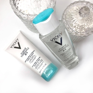 Vichy Cleanser and Toner